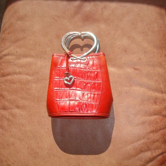 Brighton Handbags - Brighton - RED Leather purse - Like New